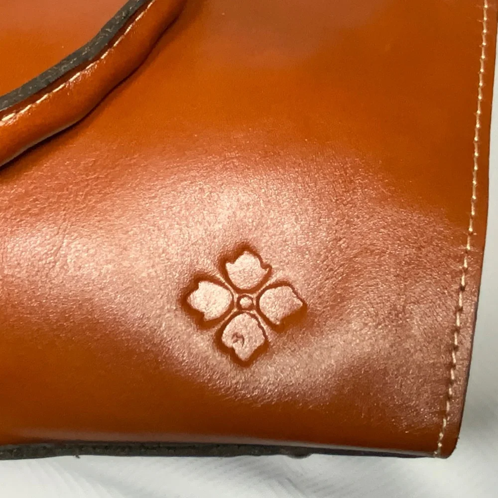 NWT - Patricia Nash Zancona Tan Leather Tote